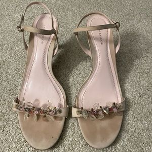 Ann Taylor super cute strapped heels